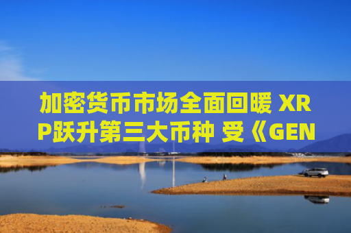 加密货币市场全面回暖 XRP跃升第三大币种 受《GENIUS法案》推动前景可期