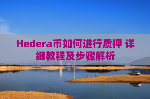 Hedera币如何进行质押 详细教程及步骤解析