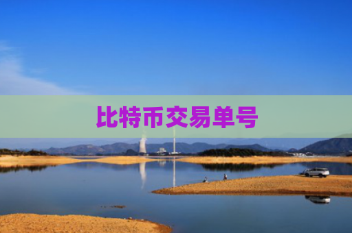 比特币交易单号