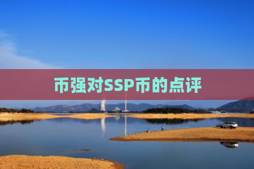币强对SSP币的点评